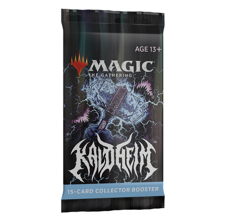 Kaldheim Collector Booster Pack