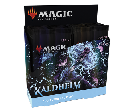 Kaldheim Collector Booster Box