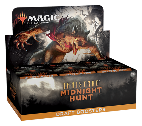 Innistrad Midnight Hunt Draft Booster Box