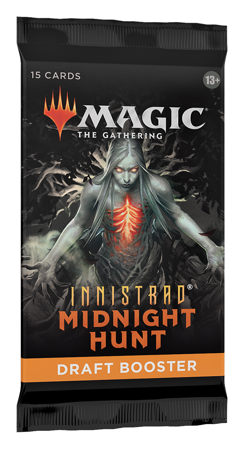 Innistrad Midnight Hunt Draft Booster Pack