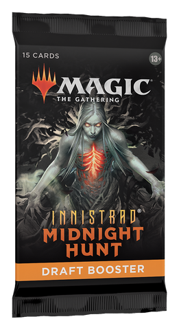 Innistrad Midnight Hunt Draft Booster Pack