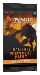 Innistrad Midnight Hunt Set Booster