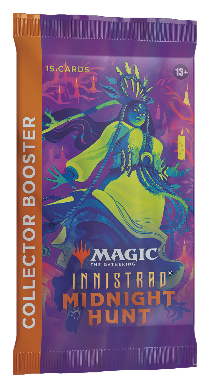 Innistrad Midnight Hunt Collector Booster