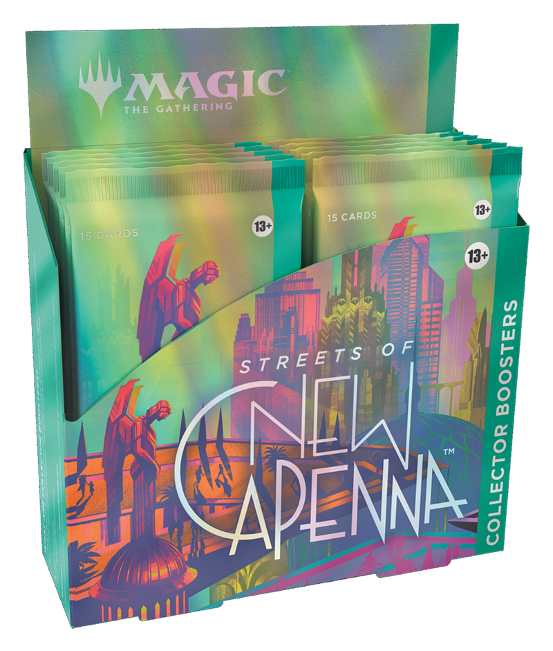 Streets of New Capenna Collector Booster Box