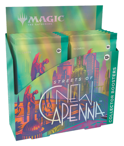 Streets of New Capenna Collector Booster Box
