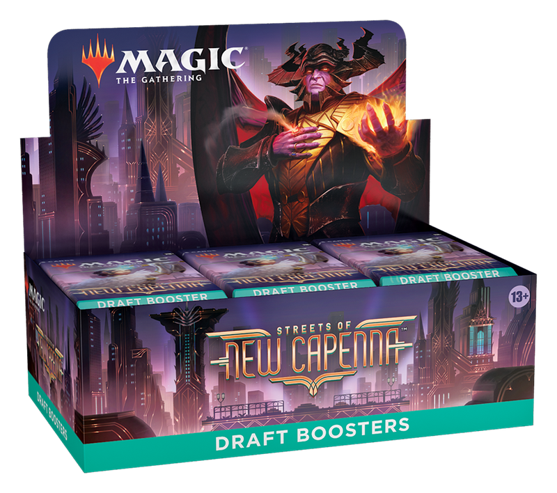 Streets of New Capenna Draft Booster Box + Buy a Box Promo