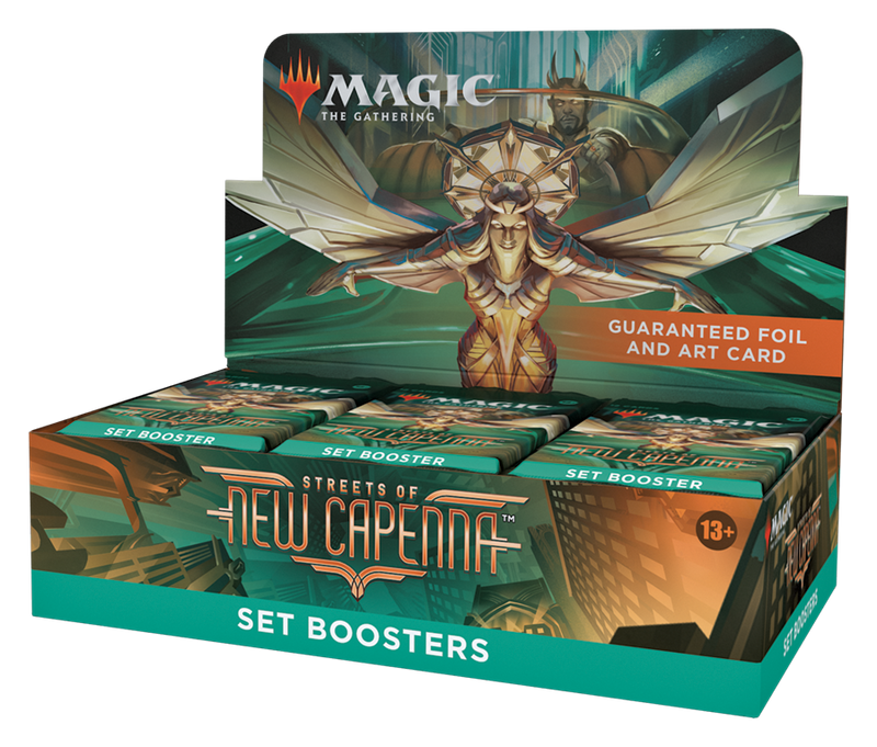 Streets of New Capenna Set Booster Box + Buy a Box Promo