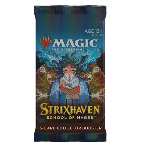 Strixhaven: School of Mages Collector Booster Pack