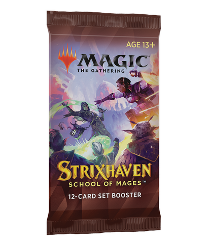 Strixhaven: School of Mages Set Booster Pack