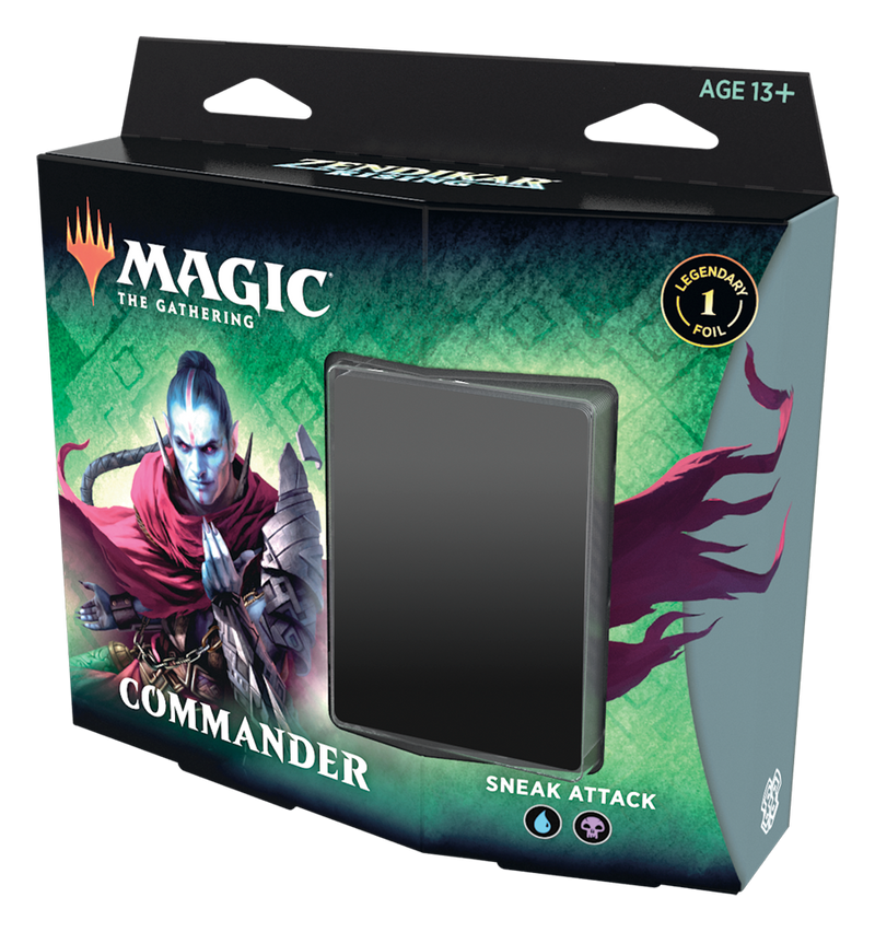 Commander Zendikar Rising