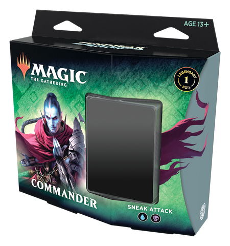 Commander Zendikar Rising - Sneak Attack Deck