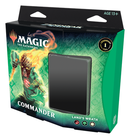 Commander Zendikar Rising - Land's Wraith Deck
