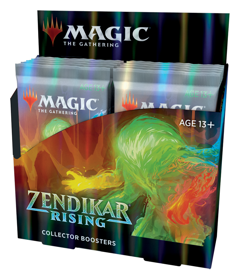 Zendikar Rising Collector Booster Box