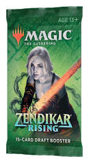 Zendikar Rising Draft Booster Pack