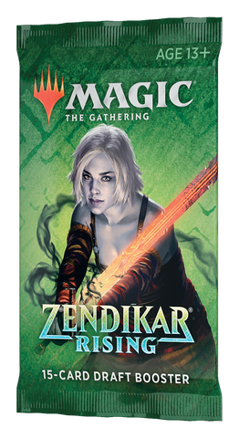 Zendikar Rising Draft Booster Pack