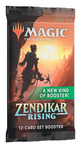 Zendikar Rising Set Booster Pack