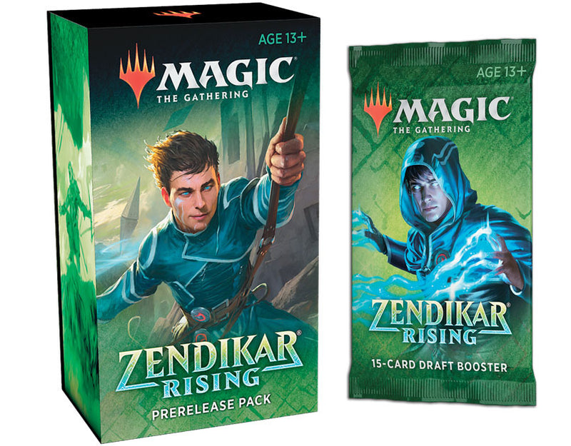 Zendikar Rising Prerelease Pack + 1 Booster