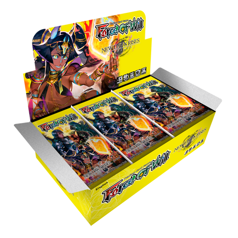 New Dawn Rises Booster Box