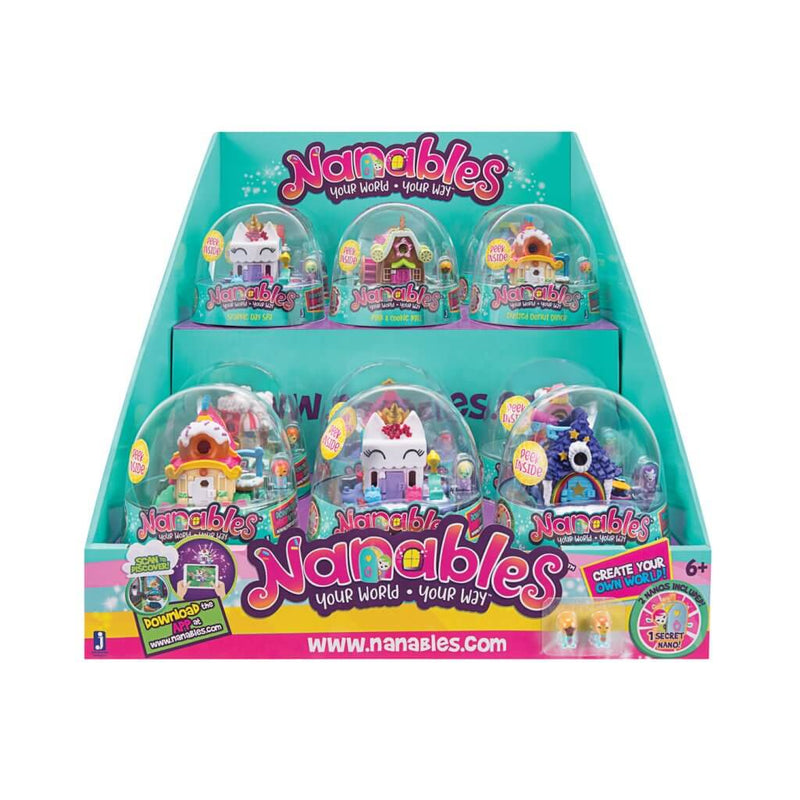 Nanables Small House - Assorted
