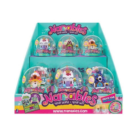 Nanables Small House - Assorted