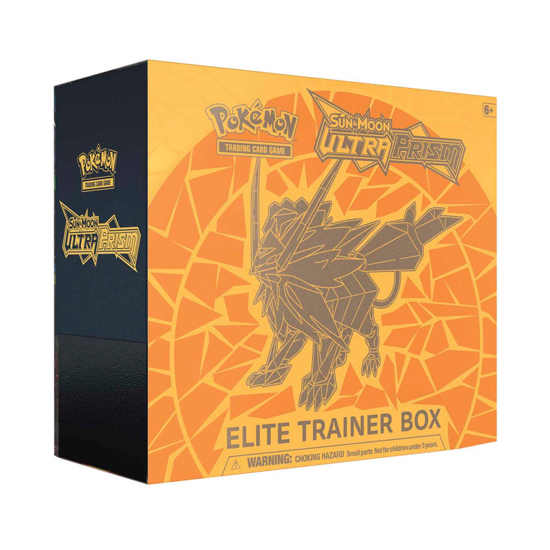 Ultra Prism Elite Trainer Box (Dusk Mane Necrozma)