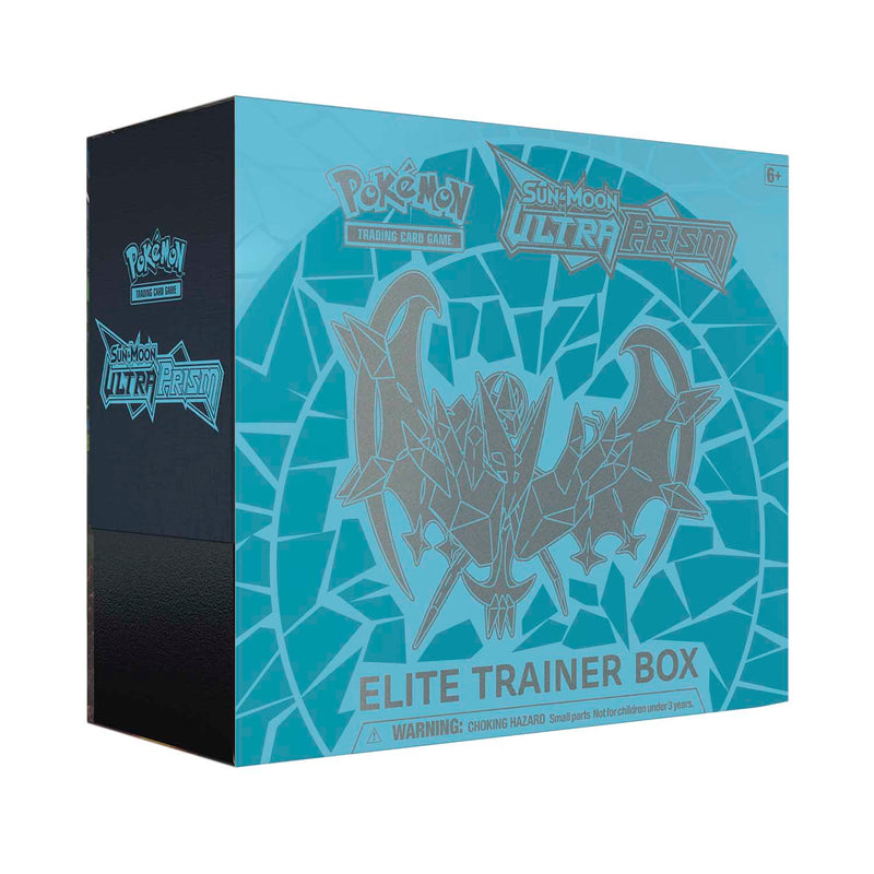 Ultra Prism Elite Trainer Box (Dusk Wing Necrozma)