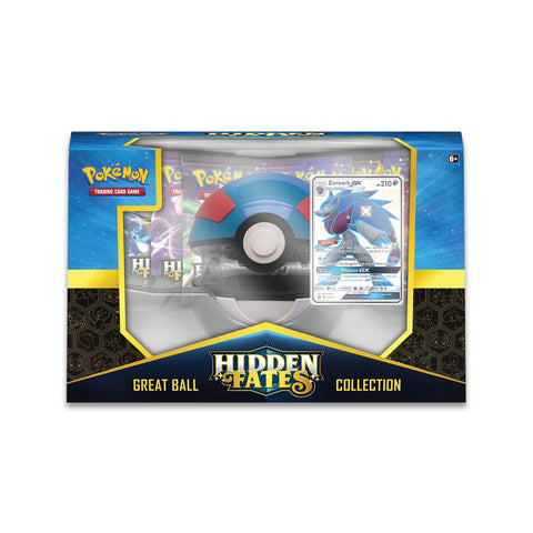 Hidden Fates Poke Ball Collection - Shiny Zoroark GX