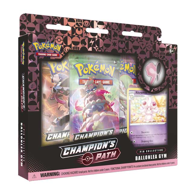 Pokemon TCG: Champion’s Path Pin Collection (Ballonlea Gym)