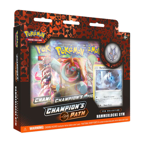 Pokemon TCG: Champion’s Path Pin Collection (Hammerlocke Gym)
