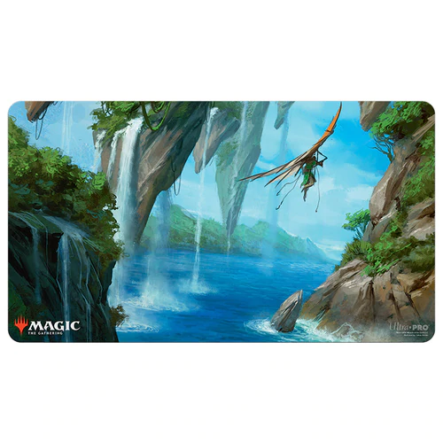 Magic Playmat Zendikar Rising - Riverglide Pathway