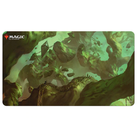 Magic Playmat Zendikar Rising - Timbercrown Pathway