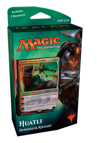 Huatli, Dinosaur Knight Starter Deck