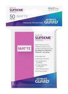 Matte Supreme Standard Pink (50ct)