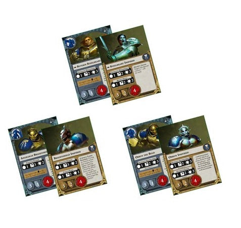 Shade Spire Promo - Steelheart champions alternative arts