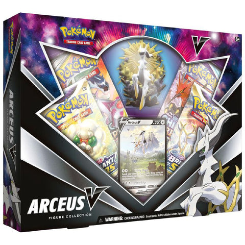 Pokemon Arceus V Figure Collection