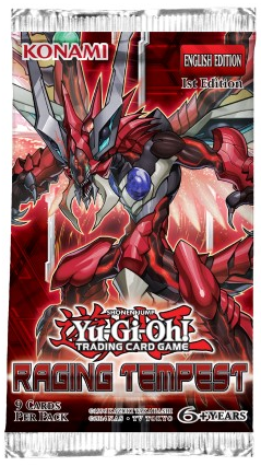 Raging Tempest Booster pack
