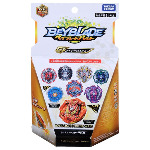 Beyblade Burst Random Booster Vol.15 (B-140 Booster)