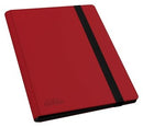 FlexXfolio Card Portfolios - 9 Pocket XenoSkin Red