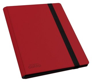 FlexXfolio Card Portfolios - 9 Pocket XenoSkin Red