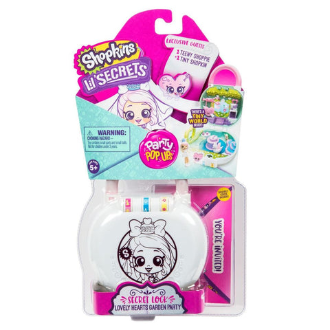 Shopkins Lil’ Secrets Lovely Hearts Garden Party