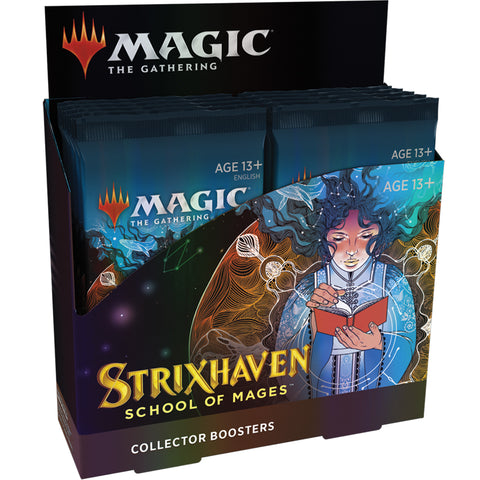 Strixhaven: School of Mages Collector Booster Box