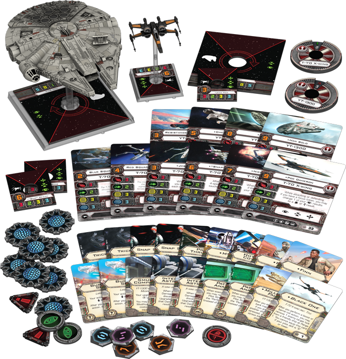 Star Wars X-Wing: Heroes of the Resistance