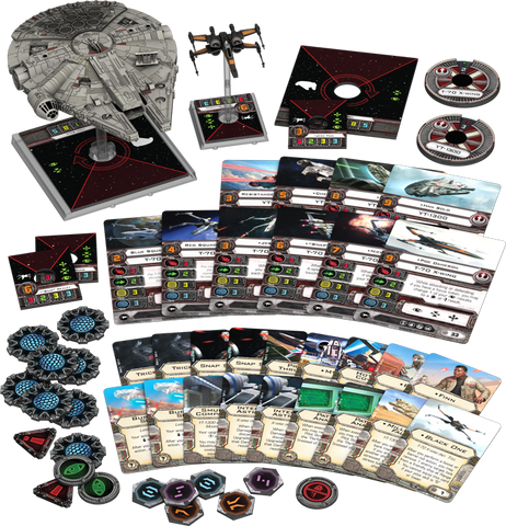 Star Wars X-Wing: Heroes of the Resistance
