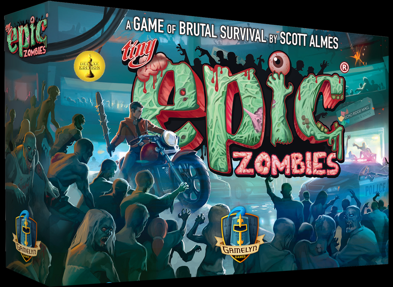 Tiny Epic Zombies (Deluxe Edition)