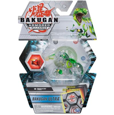 Bakugan Ultra Deluxe Booster - Diamond Trox