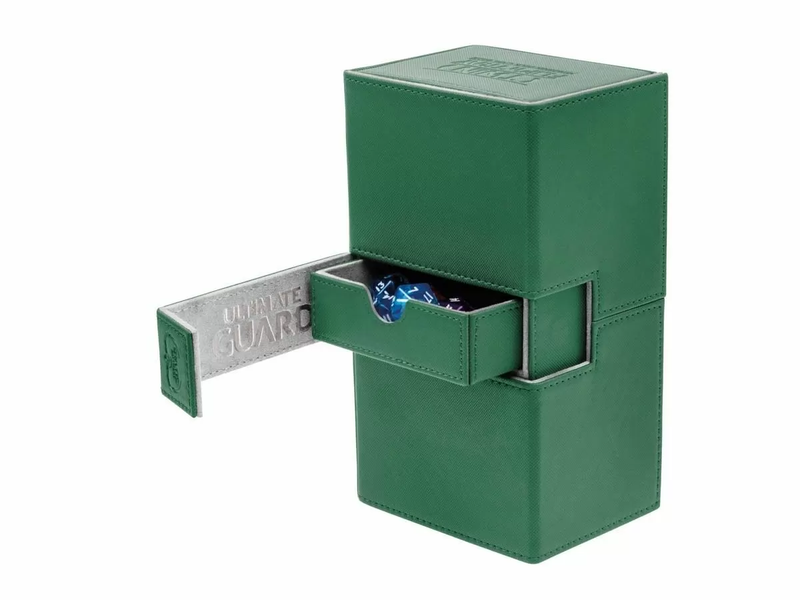 Twin Flip'n'Tray Deck Box 160+ (Green)