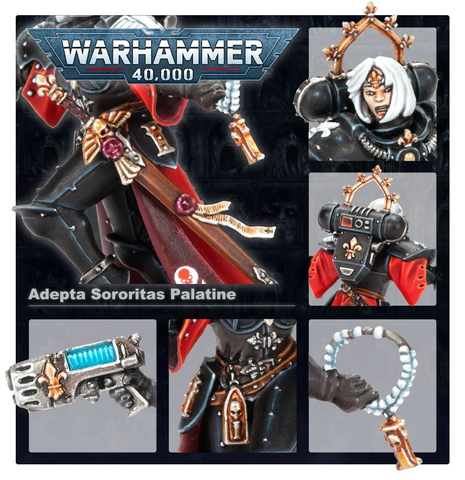 Adepta Sororitas - Palatine