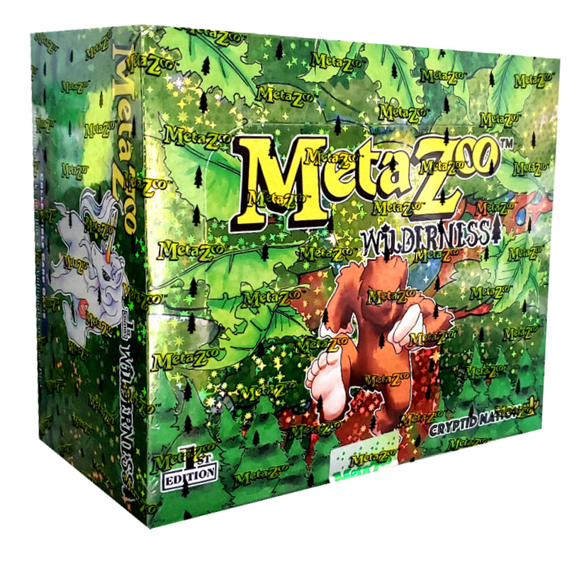 MetaZoo: Wilderness Booster Box 1st Edition