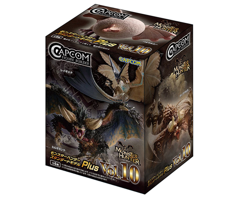 Monster Hunter Model Figure Plus Vol. 10