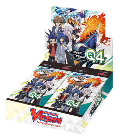 cardfight vanguard booster box 1 Cardfight Vanguard V Booster Set 1: Unite Team Q4 Booster Box